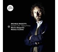 Matteo Cicchitti - Mascitti: Sonate A Tre - Opera Prima [Compact Discs]