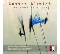 Matteo D'Amico : Le Creature di Ade. Osella, Boccadoro