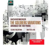 Matteo Liva - Goldberg Variations [Compact Discs]
