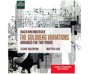 Matteo Liva - Goldberg Variations [Compact Discs]