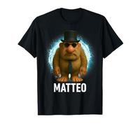 Matteo Mateo Matteooo Italian Brainrot Meme Kid pour enfants T-Shirt
