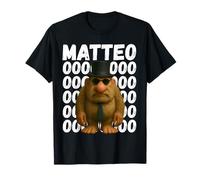 Matteo Mateo Matteooo Italian Brainrot Meme Shirt Enfants Garçons T-Shirt