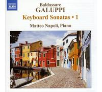 Matteo Napoli - Keyboard Sonatas 1 [New CD]