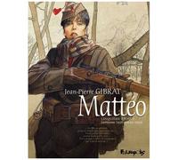 Jean-Pierre Gibrat – Mattéo – Cinquième époque (Septembre 1936 - janvier 1939) – Tome 5