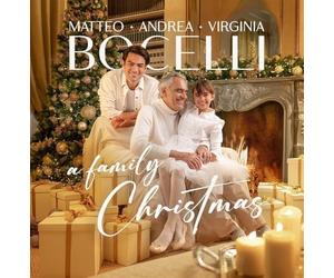 Matteo & Virginia & Andrea Bocelli - Family Christmas: Italian Edition [Import]