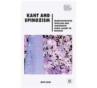 Kant And Spinozism