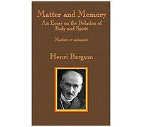 Matter And Memory