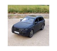 (Matter Black 2) 1:32 AUDI Q7 SUV mod?le de voiture en alliage moul? sous pression jouets v?hicules