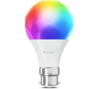Matter Essentials Ampoule Led B22, Ampoule Intelligente Rgbw À Intensité Variable, Ampoule Bluetooth À Changement De Couleur, Fonctionne Avec Google Apple, Décoration De Chambre Et[Amp747923]
