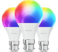 Matter Essentials Ampoule LED E27 Connectée RGBW - Lampe Intelligente, Matter sur Thread, Bluetooth, Compatible Google Apple, Synchronisation Musique et Ecran, Salon Chambre Bureau Gaming