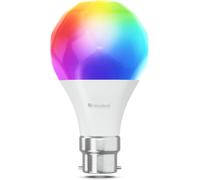 Matter Essentials Ampoule LED E27 Connectée RGBW - Lampe Intelligente, Matter sur Thread, Bluetooth, Compatible Google Apple, Synchronisation Musique et Ecran, Salon Chambre Bureau Gaming
