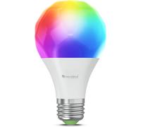 Matter Essentials Ampoule LED E27 Connectée RGBW - Lampe Intelligente, Matter sur Thread, Bluetooth, Compatible Google Apple, Synchronisation Musique et Ecran, Salon Chambre Bureau Gaming