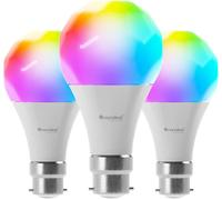 Matter Essentials Ampoule LED E27 Connectée RGBW - Lampe Intelligente, Matter sur Thread, Bluetooth, Compatible Google Apple, Synchronisation Musique et Ecran, Salon Chambre Bureau Gaming