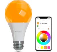 Matter Essentials Ampoule LED E27 Connectée RGBW - Lampe Intelligente, Matter sur Thread, Bluetooth, Compatible Google Apple, Synchronisation Musique et Ecran, Salon Chambre Bureau Gaming