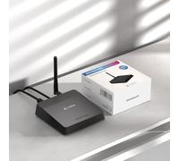 Matter Hub M1 Pro, passerelle Thread & Tuya Zigbee avec télécommande infrarouge intégrée, pont Smart Home fonctionne avec Tuya Homekit, Alexa, concentrateur Home Assistant, prend en charge le Wi-Fi et