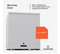 Matterhorn 44 Mini-réfrigérateur 44 litres 35 dB compact verrouillable E