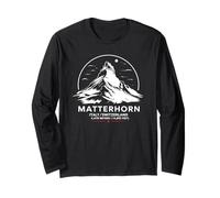 Matterhorn Montagne Italie Suisse Alpinisme Manche Longue