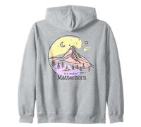 Matterhorn Zermatt Suisse Randonnée en Montagne Ski Souvenir Sweat à Capuche