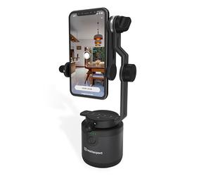 Matterport Axis Gimbal Stabilizer pour Smartphone Camera - Support Rotatif motorisé pour Les numérisations Professionnelles de Photos 3D 360 pour iPhone et téléphones Android