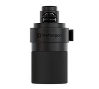 Matterport Quick Release Clamp & Tripod Mount for Pro3 3D LiDAR Camera | Clutch Tripod Mount, 3/8-16 Female Thread, Adjustable Leveler, Made of Aluminum Alloy, Ball Head, Tripod & Monopod Compatible
