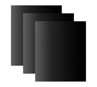 Mattes de poêle à Cuisson - Tapis de Gril à Four à Pizza | Mat de Four réutilisable, Tapis résistant à la Chaleur de 3 pc pour Griller, 15,7 x 19,6 Pouces