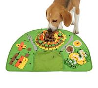 Mattes de reniflement - Dog Sniffings Mat Slow Feeder, jeu de puzzle interactif | Les fournitures pour animaux de compagnie pour le jouet d'alimentation de la formation de race moyenne de grande race,