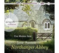 Eva Mattes – Northanger Abbey – Import – Argon Hörbuch