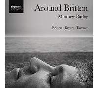Mattew Barley – Around Britten : Musica per Violoncello – Import – Signum