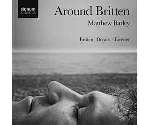 Mattew Barley - Around Britten: Musica Per Violoncello