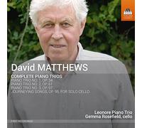 Mattews, David : Intégrale des Trios avec Piano