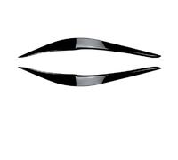 MATTFO Couverture de sourcil de Phare de Voiture, pour BMW 2 Series Tourer F46 2018-2024 Sourcils De Phare Automobile Garniture d'autocollant,A
