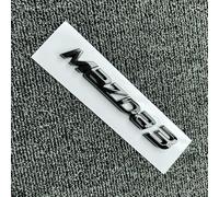 Emblème de Logo de Voiture, pour Mazda 3 Insigne De Logo De Voiture Insigne Autocollant Accessoire de Décoration,A