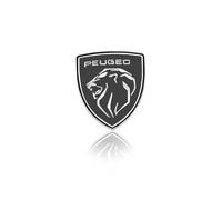 MATTFO Emblème de Logo de Voiture, pour Peugeot 107 308 306 106 206 208 307 407 3008 2008 Insigne De Logo De Voiture Insigne Autocollant Accessoire de Décoration,A