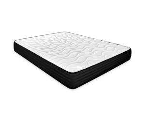 mattfy - Matelas viscoélastique réversible Kloe 180 x 190, Fermeté et Confort, Face Hiver/Été, Hauteur 20 cm