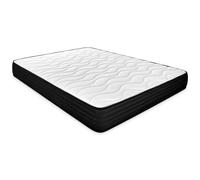mattfy Matelas viscoélastique réversible Kloe Hauteur 20 cm, Memory Foam, Blanc, 150x190