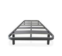 mattfy - Sommier à Lattes Larges renforcé Anti-Bruit, Structure 40 x 30 mm avec Jeu de Pieds filetés, Grande stabilité et robustesse, 90 x 190 cm