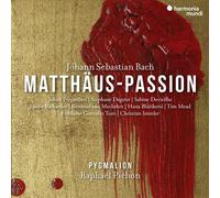 Matthäus Passion BWV 244 CD