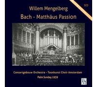 Johann Sebastian Bach – Matthäus Passion BWV 244 (Dimanche des Rameaux 1939) – Coffret CD – Edel