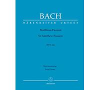 Matthaeus-Passion Bwv244 - Cht/Po