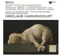 Nikolaus Harnoncourt – Bach Matthaus-Passion – Vinyle LP pochette gatefold (Neuf) – Warner Music