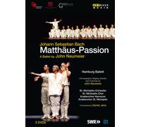 Matthäus-Passion: Hamburg Ballett (DVD) Bach J.s. Jena Gunther Neumeier John