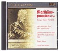 Matthäuspassion 1754