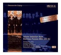 Matthäuspassion Bwv 244b