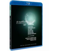 MATTHÄUSPASSION - GÜRA,WERNER/MORSCHECK,STEPHEN/NELSON,JOHN BLU-RAY NEUF