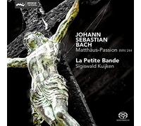 Bach,J.S. / Petite Bande / Kuijken - Matthaus-Passion 244 [New SACD] Hybrid SACD