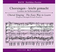 MATTHAUS Passion CHORSINGEN Alt (CD) [Import]