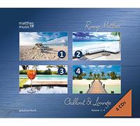 Matthes,Ronny - Chillout & Lounge (1-4),Gemafreie Musik (4cds) [Import]