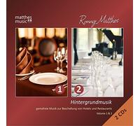 Matthes,Ronny - Hintergrundmusik: Vol.1 & 2-Gemafreie Musik (2cds) [Import]