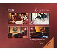 Matthes,Ronny - Hintergrundmusik: Vol.1-4-Gemafreie Musik (4cds) [Import]