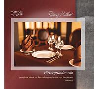 Matthes,Ronny - Hintergrundmusik,Vol. 1-Gemafreie Musik [Import]